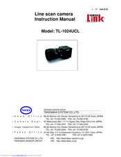 Takex tl-1024ucl Instruction Manual