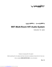 VAST WIFI-HIFI Instruction For Users