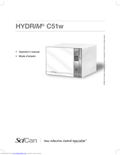 Scican Hydrim C51w Manuals Manualslib