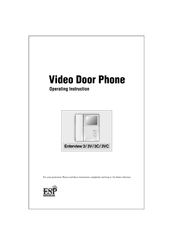Esp ENTERVIEW 3 Operating Instructions Manual