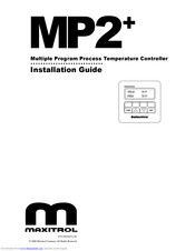 maxitrol Selectra MP2+ Installation Manual