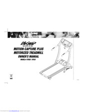 LifeGear Motion capture plus 97921 Owner's Manual