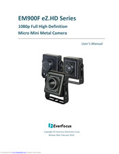EverFocus EM900F EZ.HD SERIES User Manual