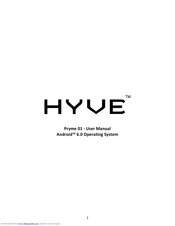 HYVE Pryme 01 User Manual