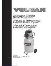 Vulcan-Hart 650-4815 Instruction Manual
