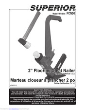 Superior FCN50 Operator's Manual