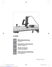 Easy!maxx JD3362 Operating Instructions Manual