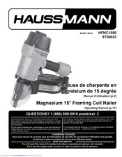 Haussmann HFNC1590 Operating Manual