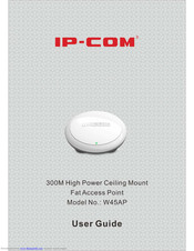 IP-COM W45AP User Manual