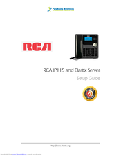 RCA IP115 Setup Manual