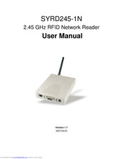 Syris SYRD245-1N User Manual