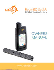 PetTronix ROAMEO SEEKR Owner's Manual