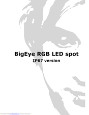 LUX LUMEN BigEye IP67 User Manual