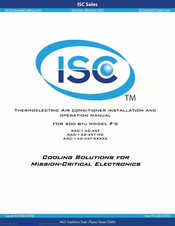 ISC AAC-142-4XT Installation And Operation Manual