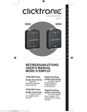 Clicktronic 60835 User Manual