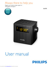 Philips AJ4300 User Manual