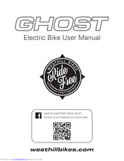WESTHILL BIKES GHOST User Manual