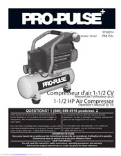 PRO-PULSE PAK152c Operator's Manual