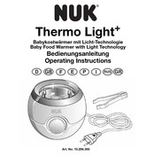 NUK Thermo Light Plus Operating Instructions Manual