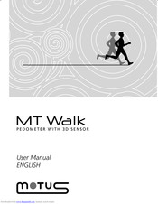 Motus MT Walk User Manual