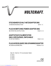 Voltcraft 51 18 01 Operating Instructions Manual