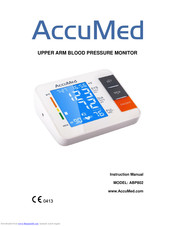 AccuMed ABP802 Instruction Manual