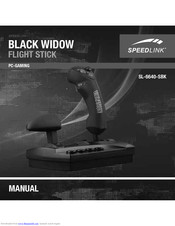 Speed Link BLACK WIDOW User Manual