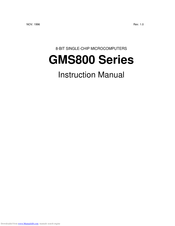 Hyundai GMS800 Instruction Manual