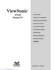 ViewSonic VTV35 User Manual