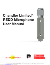 Chandler Limited REDD User Manual