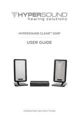 HYPERSOUND Clear 500P User Manual