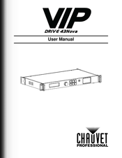 Chauvet VIP drive 43nova User Manual