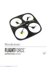 Brookstone FLIGHTFORCE Manuals ManualsLib