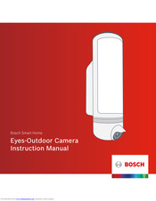 Bosch Eyes-Outdoor Instruction Manual