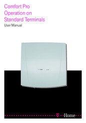 T-Home Comfort Pro User Manual