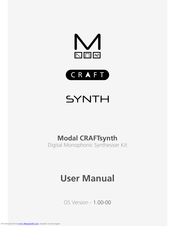 Modal craftsynth User Manual