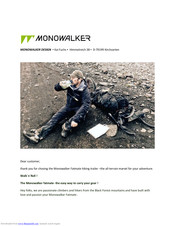 Monowalker fatmate User Manual