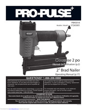 Pro-Pulse PBN5018 Operating Manual