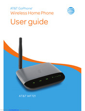 AT&T WF721 User Manual