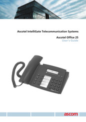 ASCOM Ascotel Office 25 User Manual