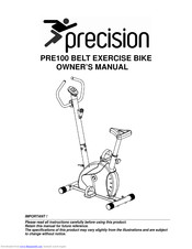 Precision PRE100 Owner's Manual