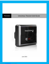 TRACKIMO UNIVERSAL TRACKER User Manual