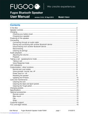 Fugoo FSNA1 User Manual