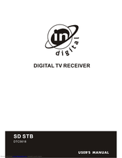 in digital SD STB User Manual