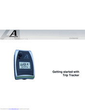 AMARYLLO Trip Tracker R2 Getting Started
