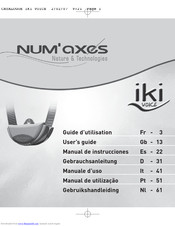 Num'axes iki Voice User Manual