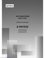 Roda X-Frizzy RS-B07A Service Manual
