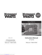 Montgomery Ward JW12 Instruction Manual