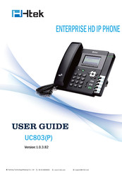 H-TEK UC803(P) User Manual