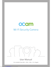 OCAM M1+ User Manual